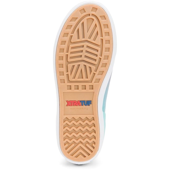 Xtratuf Ankle Deck Rubber Blue Aurora Wellington Boots - Image 3