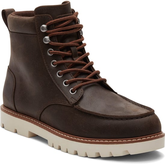TOMS Palomar Leather Men's Dark Brown Boots - Image 1