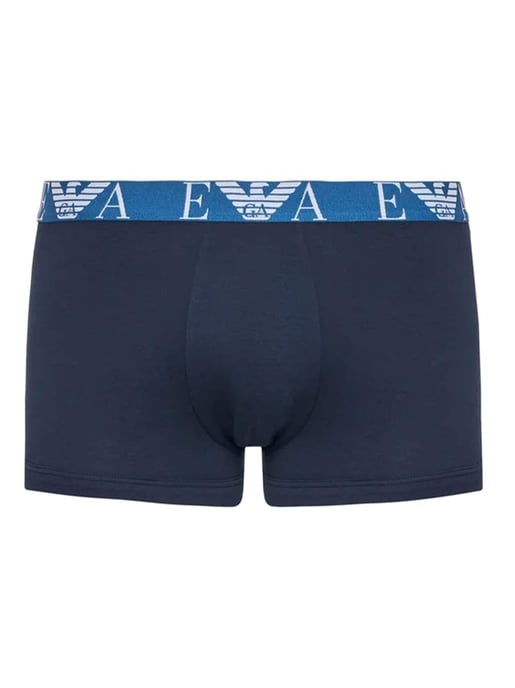 Pack de 3 calzoncillos Armani para hombre en azul marino - Image 2
