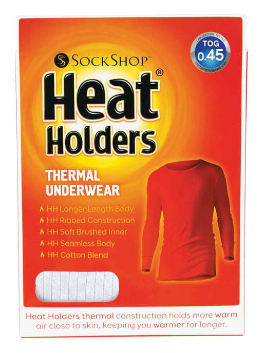 Heat Holders - Camiseta Térmica de Manga Larga para Hombre - Image 2