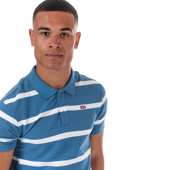 Men's Levis Good Polo Shirt in Blue - Image 5
