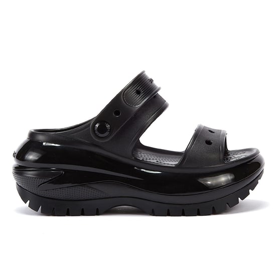 Mega Crush Classic Mules - Crocs - Negro - Image 3