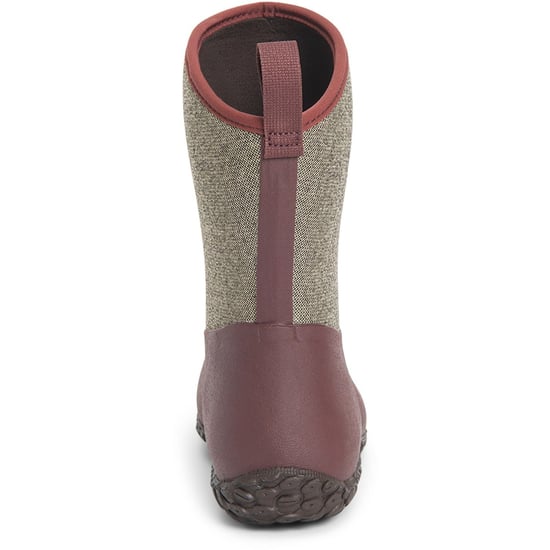 Muck Boots Muckster II Mid Rubber Raisin Wellington Boots - Image 2