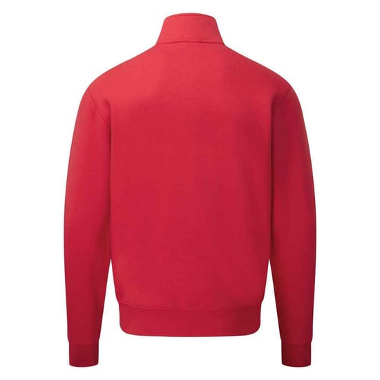 Russell Mens Authentic Sweat Jacket (Classic Red) - Image 2