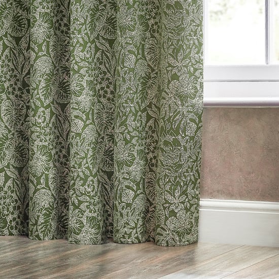 Cortinas de Ojal Jacquard Botánico Wylder Bali - Image 3