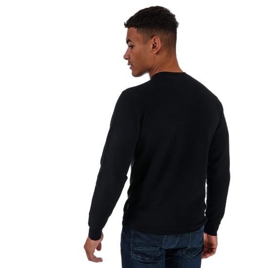 Jersey de Cuello Redondo Texturizado Staylay de Ted Baker para Hombre en Azul Marino - Image 2