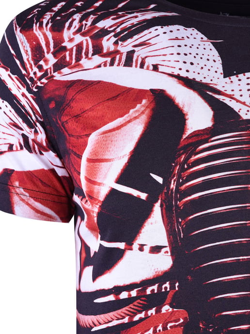Camiseta Bikkembergs Hombre Negra - Image 4