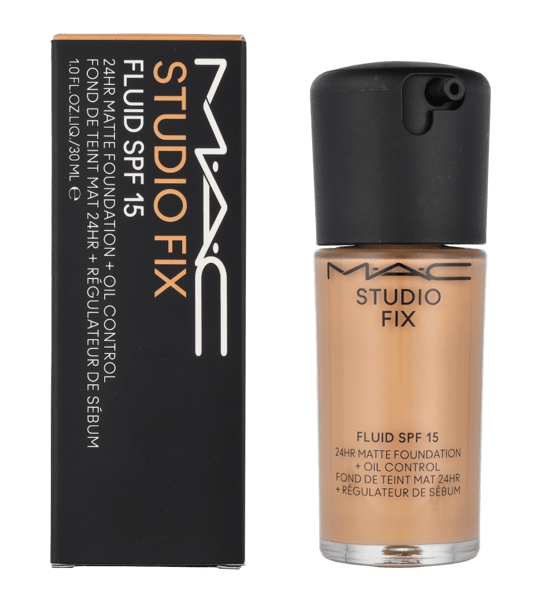 MAC Studio Fix Fluid Foundation SPF15 30 ml - Image 1