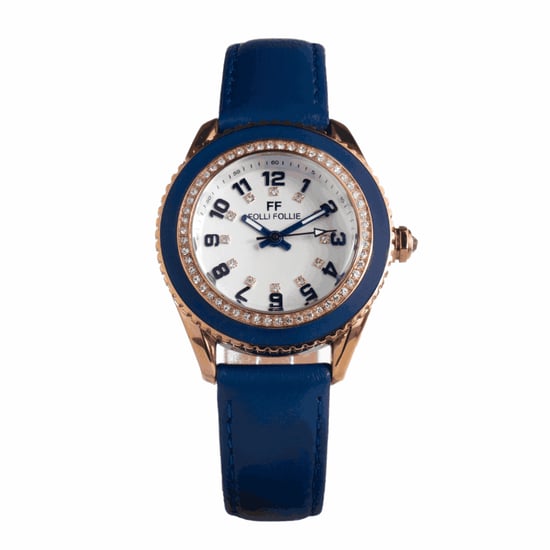 Folli Follie Reloj de mujer Cuarzo oro azul - Image 1