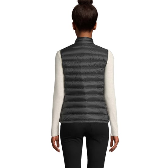 SOLS Womens/Ladies Wilson Gilet (Black) - Image 2