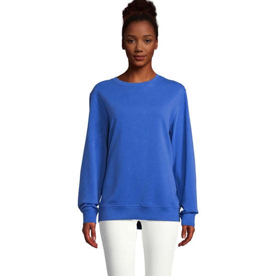 SOLS Unisex Adult Comet Organic Sweatshirt (Royal Blue) - Image 4
