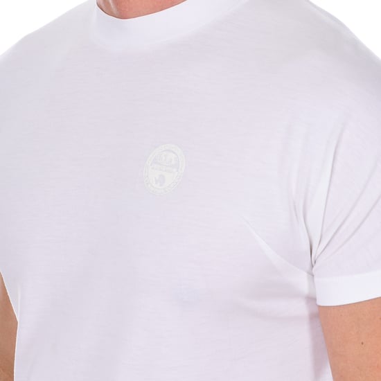 Men's Short Sleeve Round Neck T-shirt N0YJAE