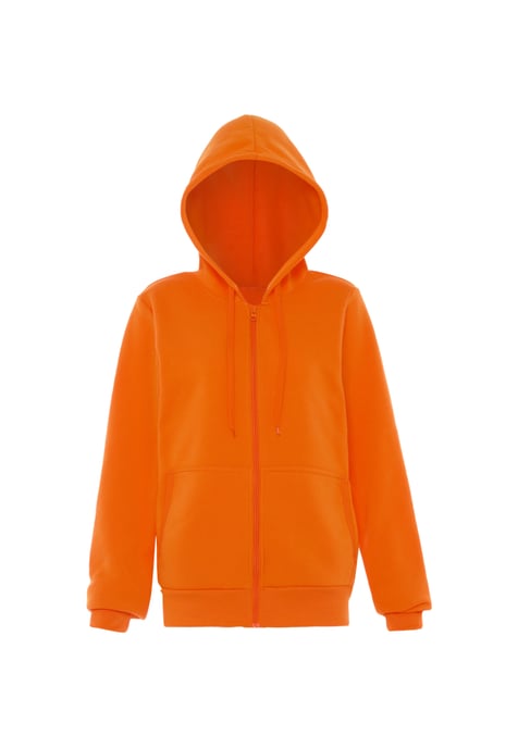 Mymo Hooded jacket women orange - Image 1