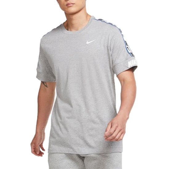 Nike NSW Repetir Camiseta Gris Hombre - Image 1