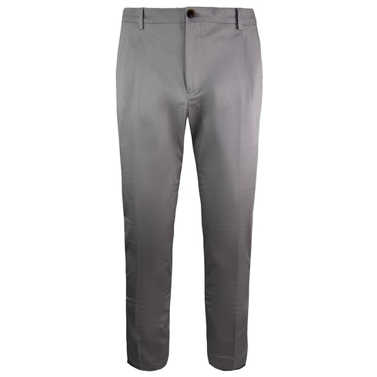 Scotch & Soda Blake Relaxed Slim Fit Chinos Gris Pantalones Hombre 136288 82000 - Image 1