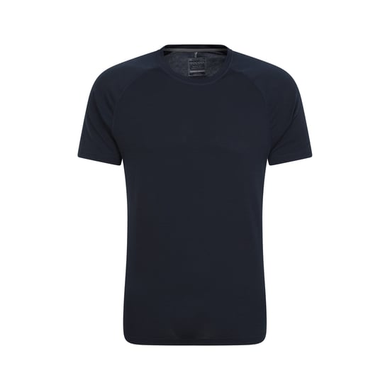 Mountain Warehouse Mens Quick Dry T-Shirt (Navy) - Image 1