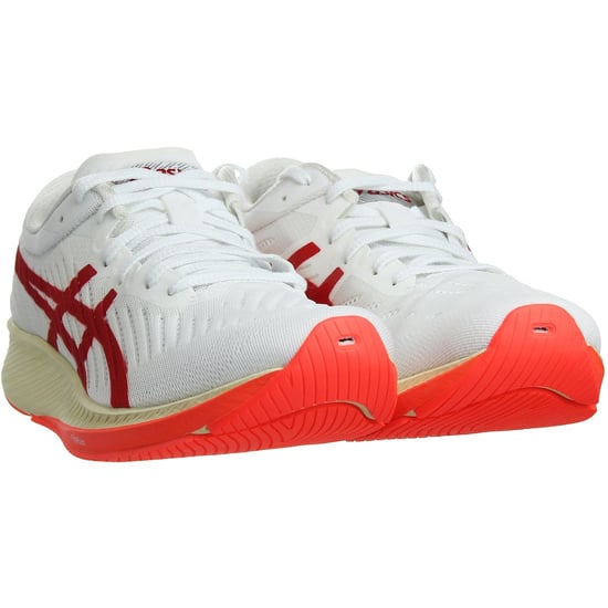 Asics MetaRacer Zapatillas de running blancas para mujer - Image 2
