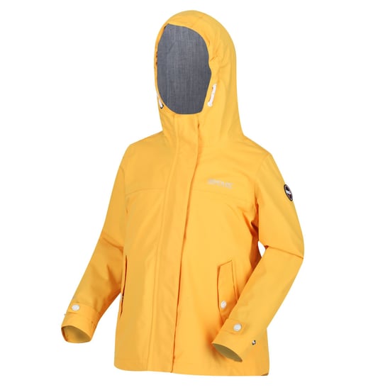 Regatta Childrens/Kids Bibiana Waterproof Jacket (California Yellow)