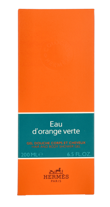 Hermes Eau D'Orange Verte Hair And Body Shower Gel 200 ml - Image 2