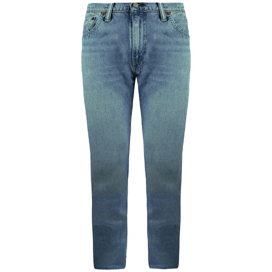 Jeans azul claro para hombre de la pierna delgada de Levi Fit - Image 1