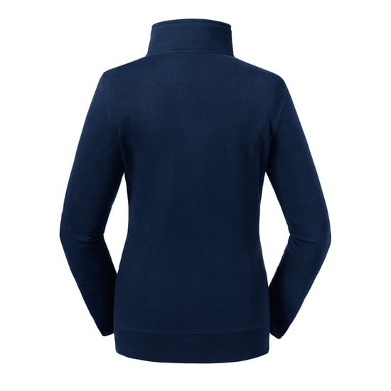 Russell Womens/Ladies Authentic Sweat Jacket (French Navy) - Image 2