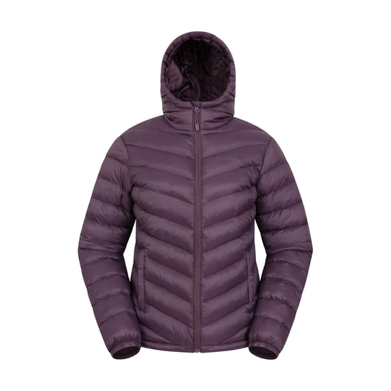 Mountain Warehouse Womens/Ladies Seasons Padded Jacket (Purple) - Image 1