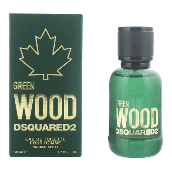 Dsquared2 Green Wood Eau de Toilette 50ml Spray