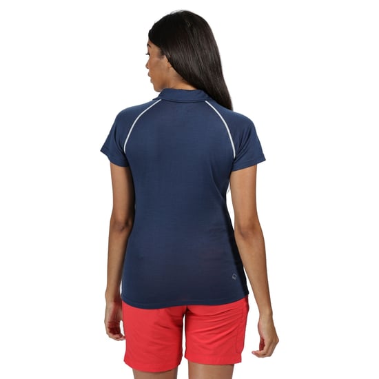 Regatta Womens/Ladies Kalter Polo Shirt - Image 2