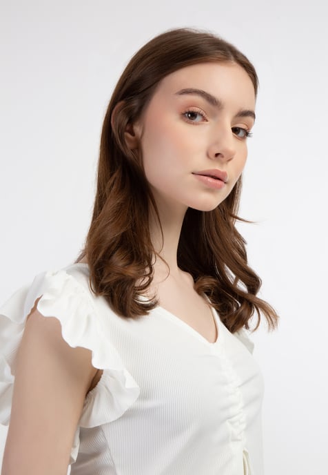 Mymo Top women white - Image 5