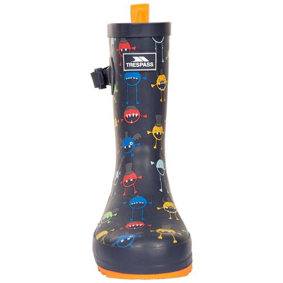Trespass Childrens/Kids Puddle Monster Wellington Boots (Multicoloured) - Image 6