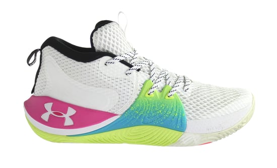 Under Armour Embiid 1 White Mens Trainers