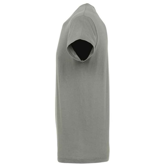 SOLS Unisex Adult Regent T-Shirt (Zinc Solid) - Image 3