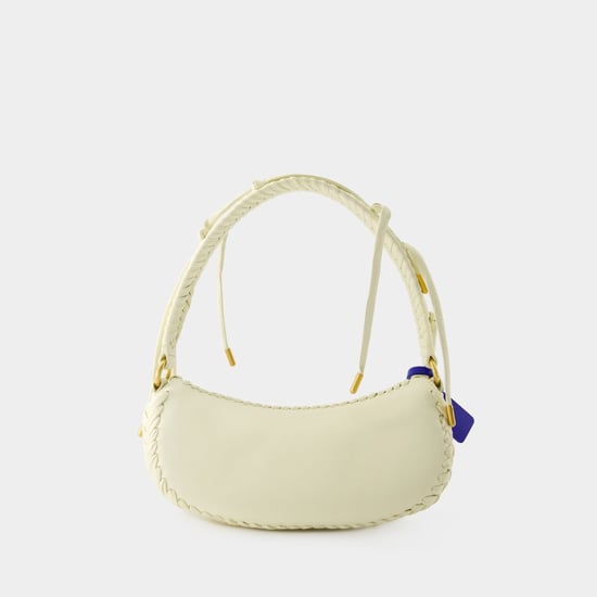 Bolso bandolera Edge Weaving - Off White - Piel - Beige - Image 4