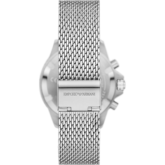 Emporio Armani Diver Men's Silver Watch AR11587 - Image 2