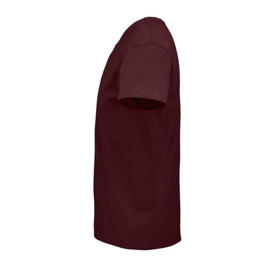 SOLS Unisex Adult Pioneer Organic T-Shirt (Burgundy) - Image 3