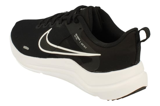 Nike Downshifter 12 Mens Black Trainers - Image 2