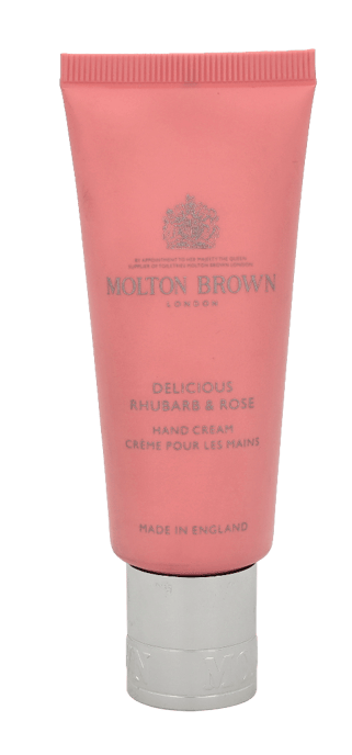M.Brown Delicious Rhubarb & Rose Hand Cream 40 ml - Image 1