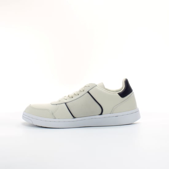Lyle & Scott McAvennie II entrenadores blancos para hombres - Image 5