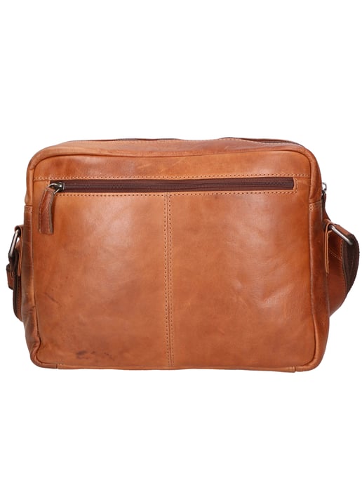 Santini bolsa de hombro unisexo TAN - Image 4