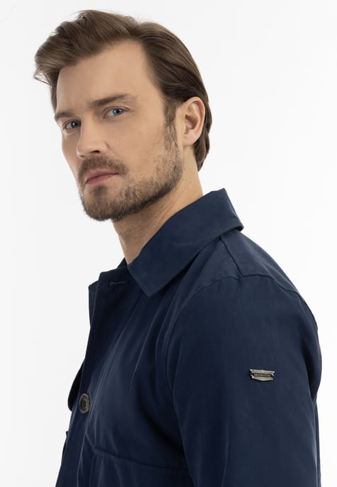 DreiMaster Vintage Lightweight Cotton Jacket imane - Image 4