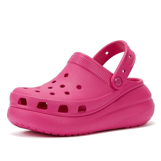 Crocs Classic Crush Clog Juice Women's Pink Sandals - Image 3