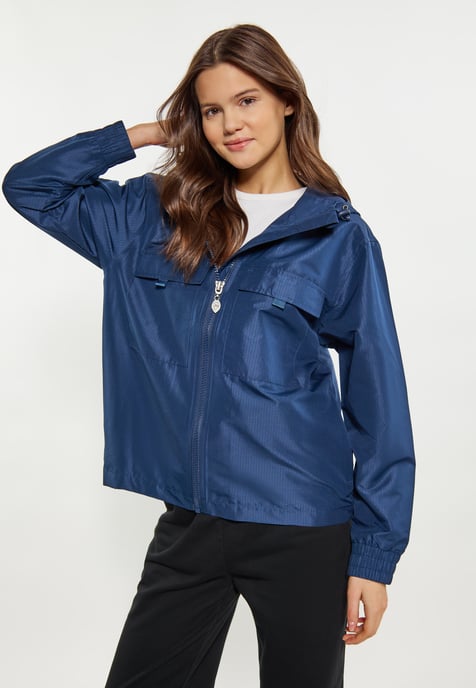 Mymo Anorak women marine - Image 3