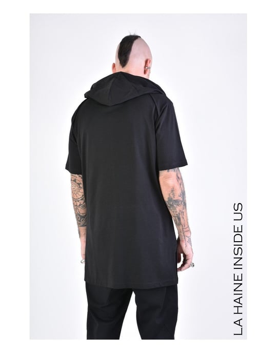 La Haine Inside Us T-shirt del hombre negro - Image 4
