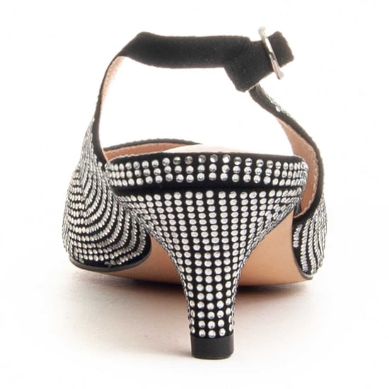 Zapato de tacón Montevita Festshoe5 en negro - Image 6