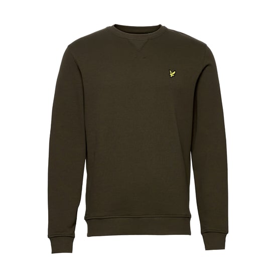 Lyle & Scott Sweaters Crew Neck Swearshirt Green