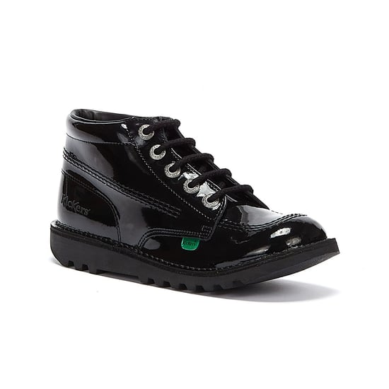Kickers Kick Hi Patent Girls Boot - Image 2