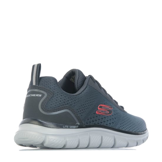 Men's Skechers Track Ripkent Trainers in Black - Image 3
