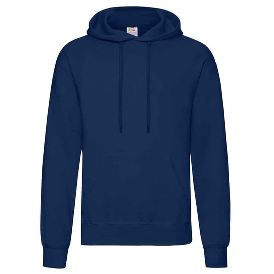 Fruit of the Loom Unisex Adult Classic Hoodie (Navy) - Image 1