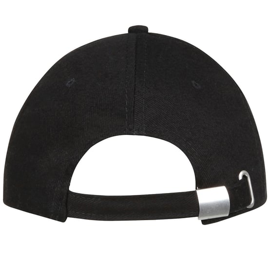 SOLS Unisex Buffalo 6 Panel Baseball Cap (Black/Red)