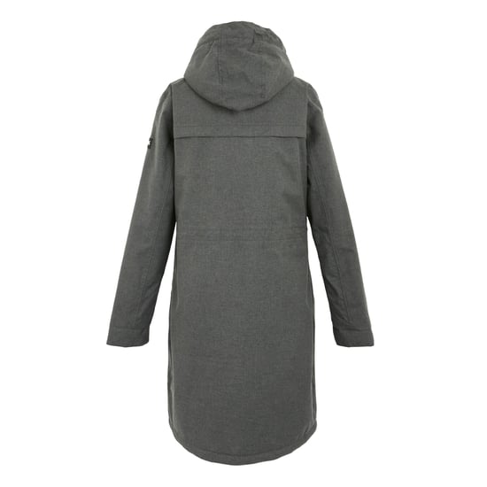 Regatta Womens/Ladies Romine II Waterproof Jacket (Grey Sky Marl/Black) - Image 2